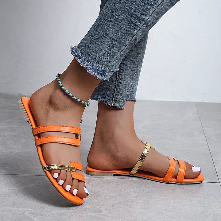 Wilma - Elegantes zapatillas de verano para mujer