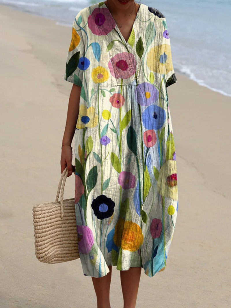 Isabel™ - Elegante Vestido Floral