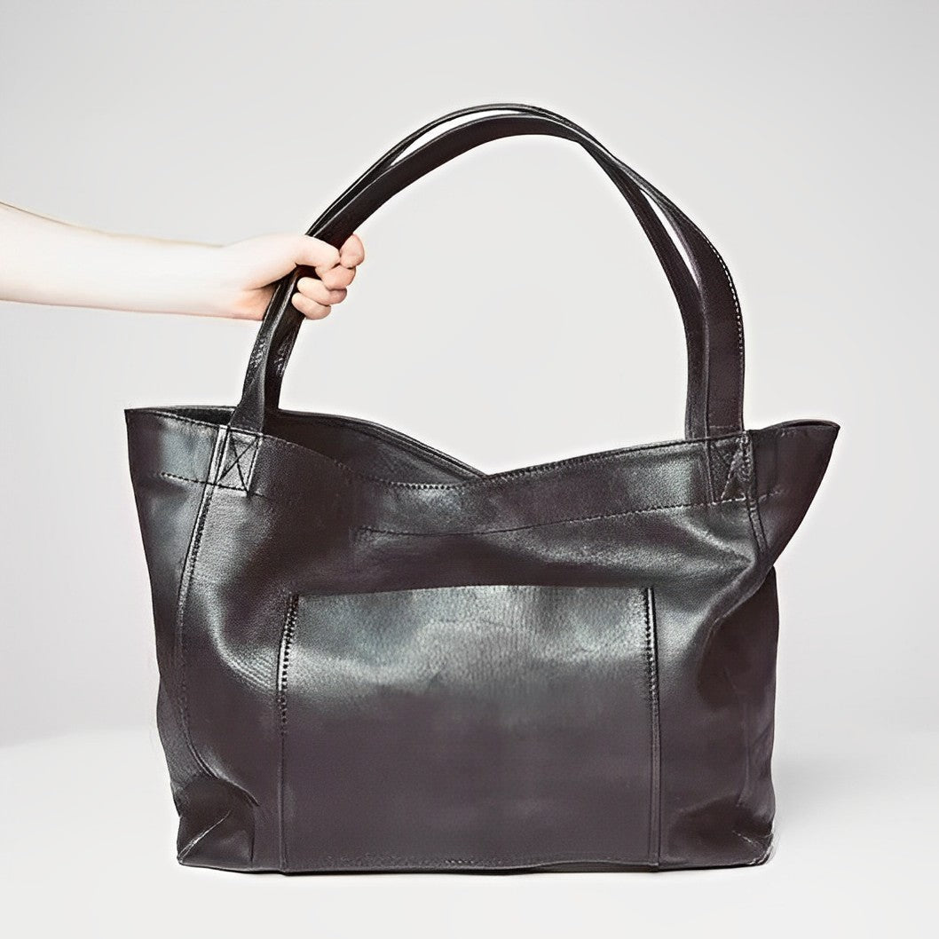 Laura™ - Bolso Bandolera en Cuero Premium