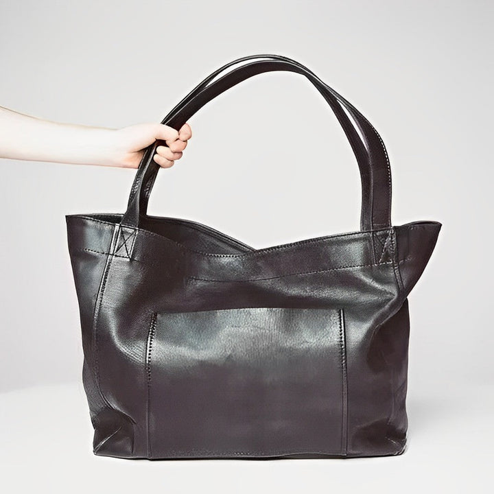 Laura™ - Bolso Bandolera en Cuero Premium