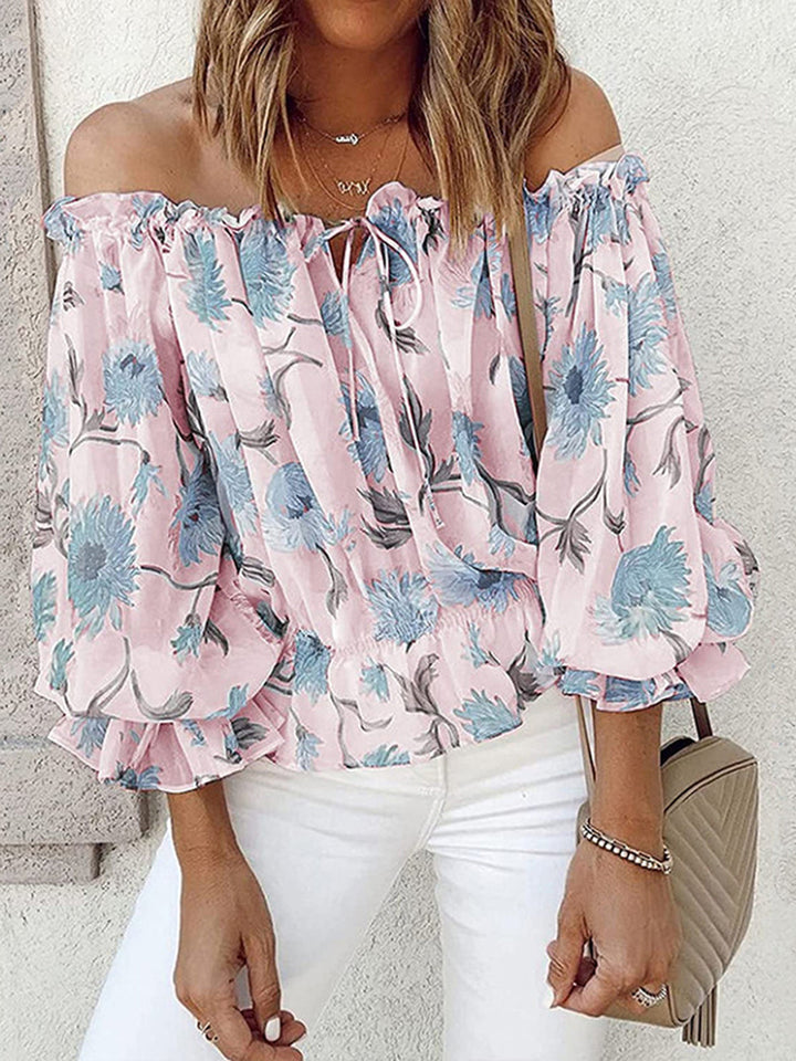 Mila - Elegante y cómoda blusa de verano para mujer