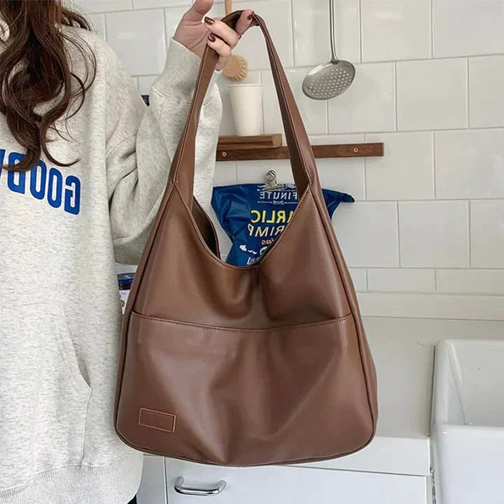Celia - Elegante bandolera otoñal minimalista para mujer