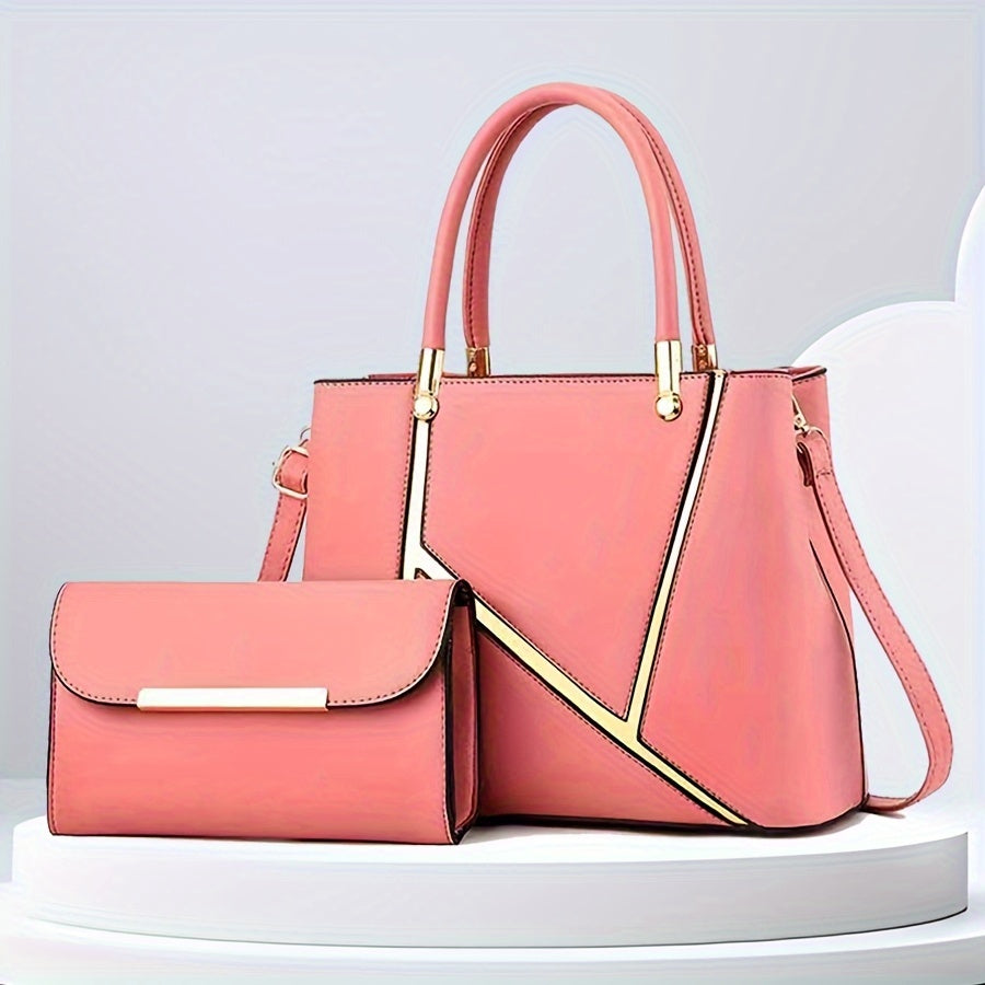 Amanda - Elegante conjunto de 2 bolsos de otoño para mujer