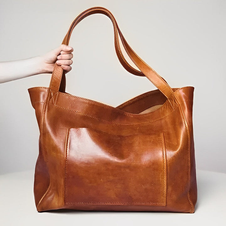 Laura™ - Bolso Bandolera en Cuero Premium