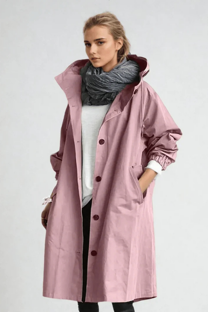 Julia™ - Chaqueta Impermeable con Forro Polar
