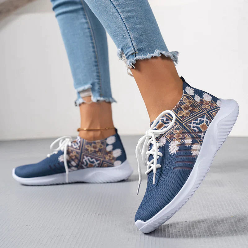 Arella - Zapatillas de running ergonómicas ultra cómodas para una experiencia de carrera maravillosa