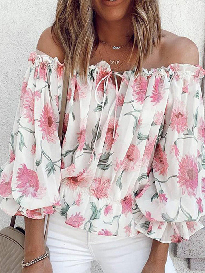 Mila - Elegante y cómoda blusa de verano para mujer