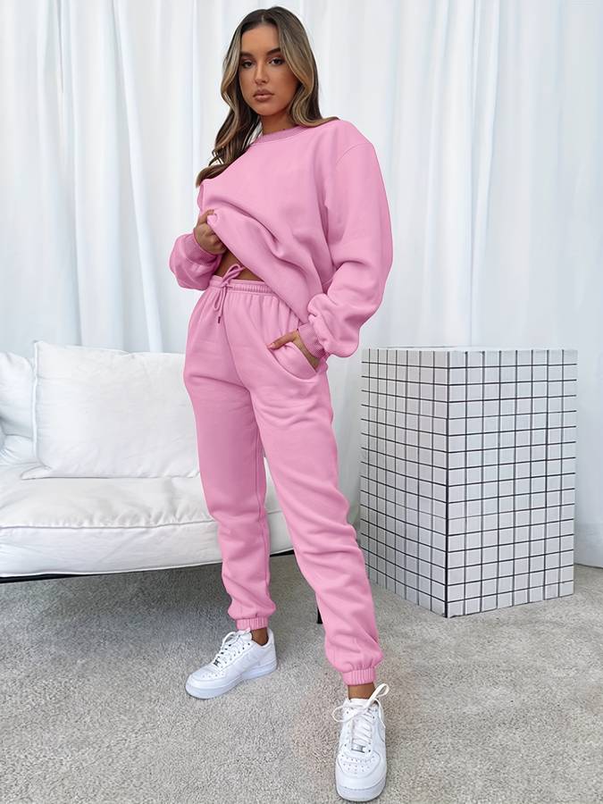 Janice - Elegante y cómodo conjunto de jogging para mujer