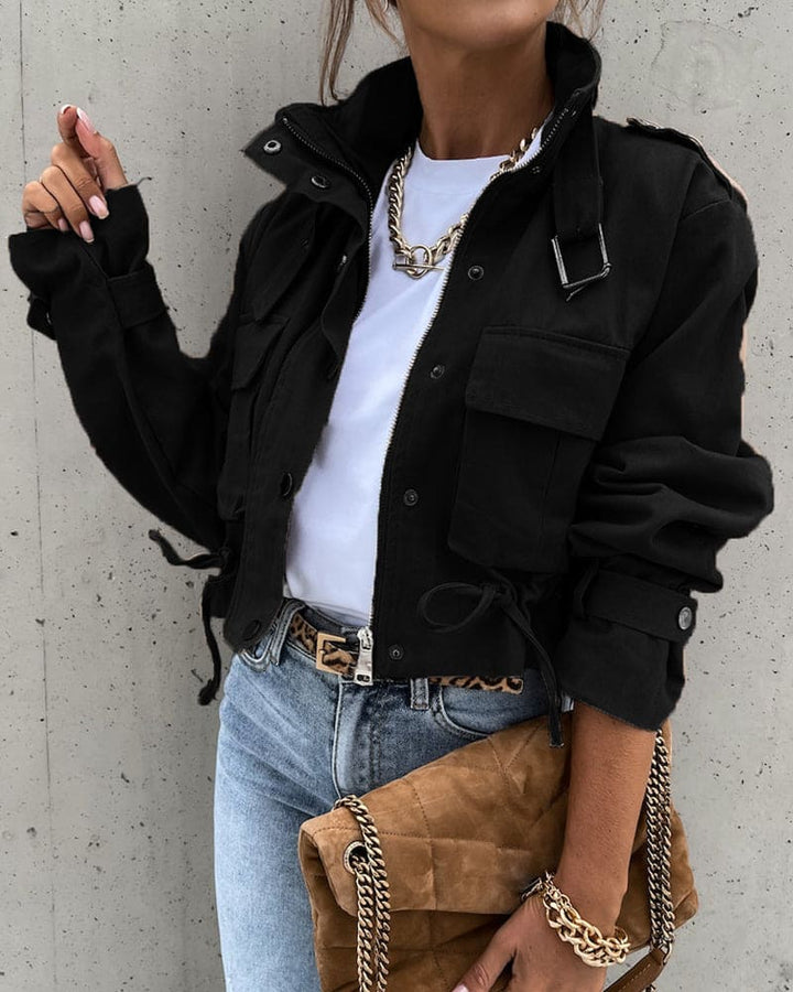Tessa - Elegante chaqueta vaquera para mujer