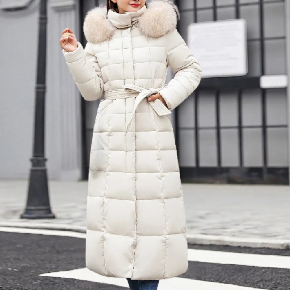 Abrigo de invierno de lujo para mujer WENDY - Elegante y moderno para los días fríos