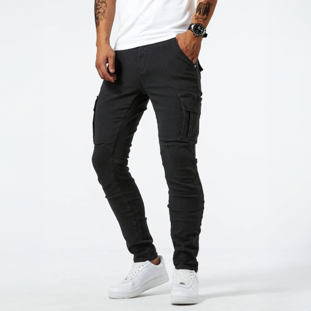 Pedro™ - Pantalón Cargo de Tejido Elástico