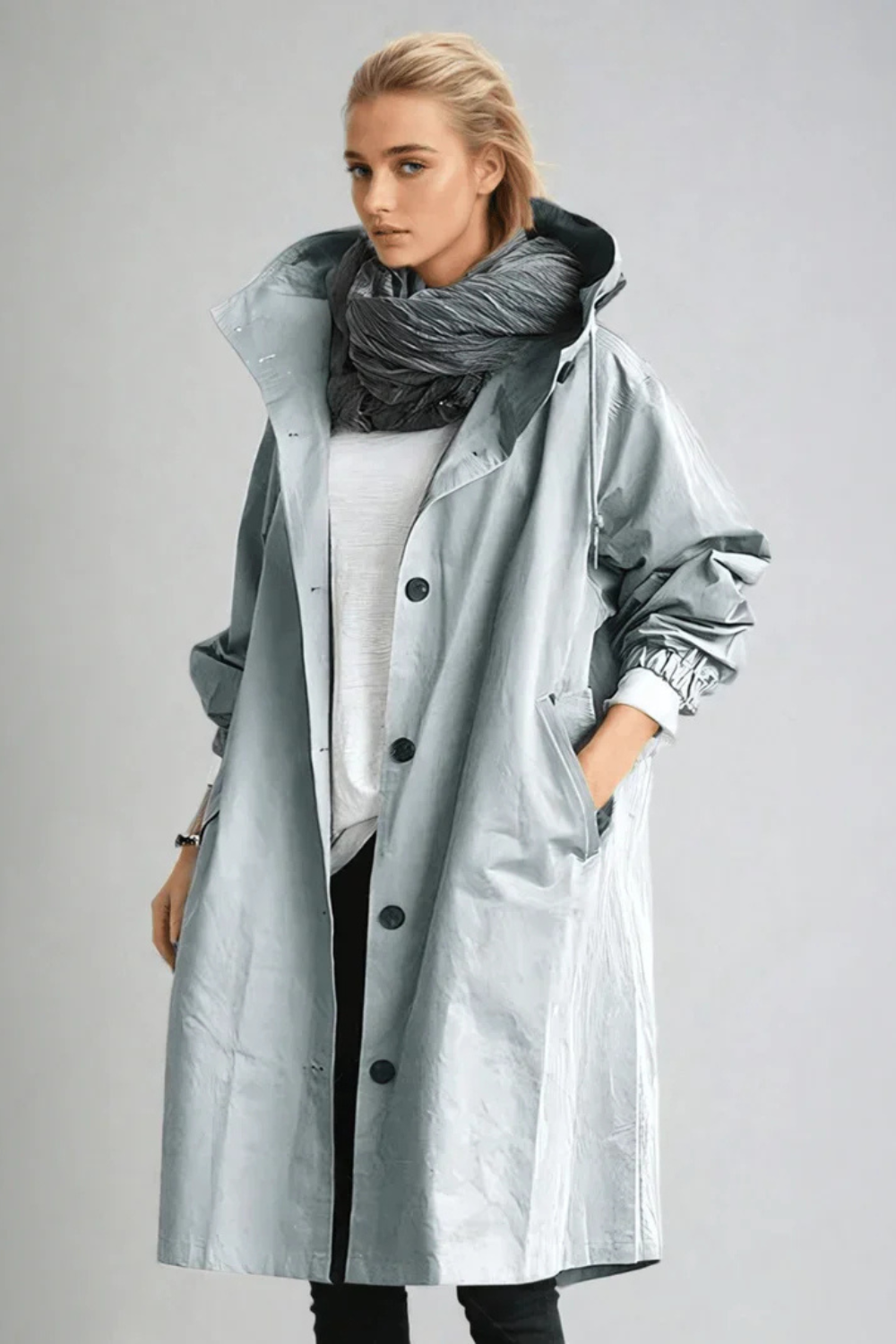 Julia™ - Chaqueta Impermeable con Forro Polar