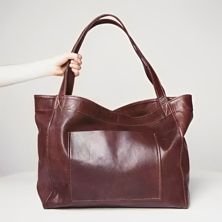 Laura™ - Bolso Bandolera en Cuero Premium