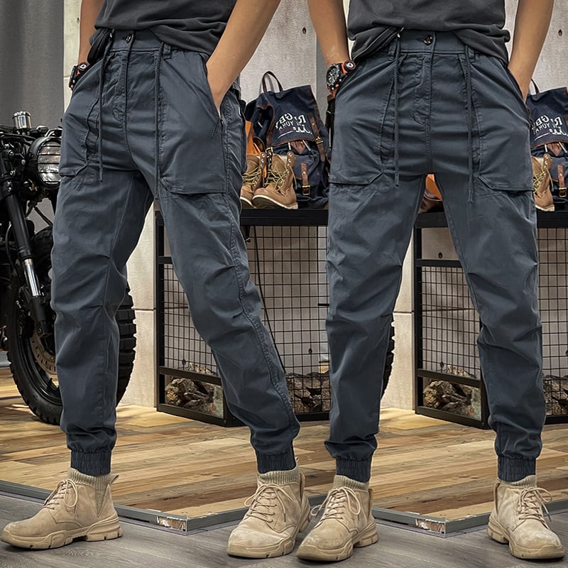 Andrés™ - Pantalones Cargo Stretch en Spandex