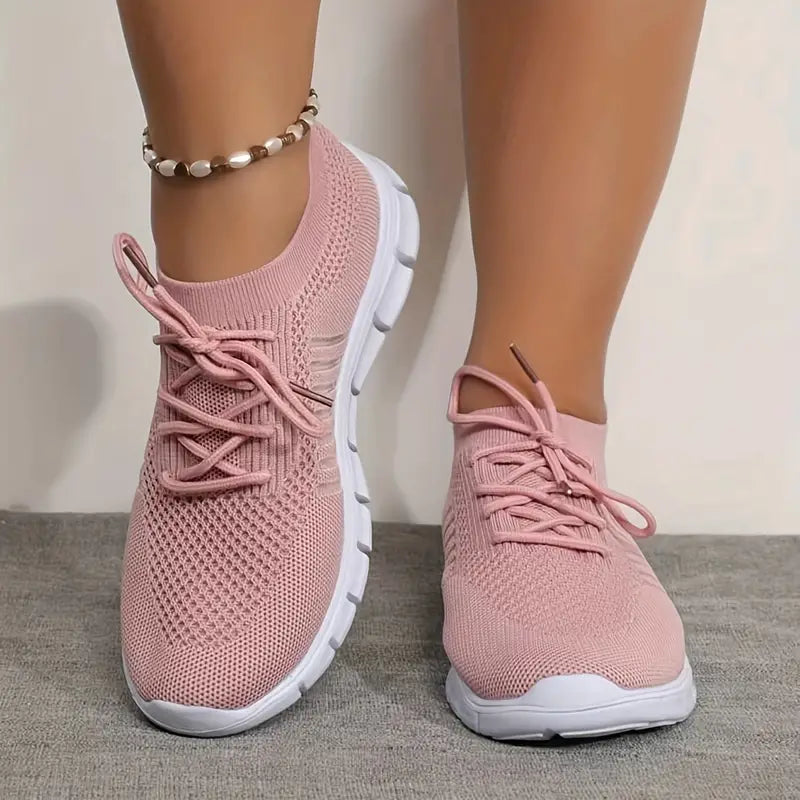 Celia - Zapatillas ortopédicas de malla para mujer de máxima comodidad