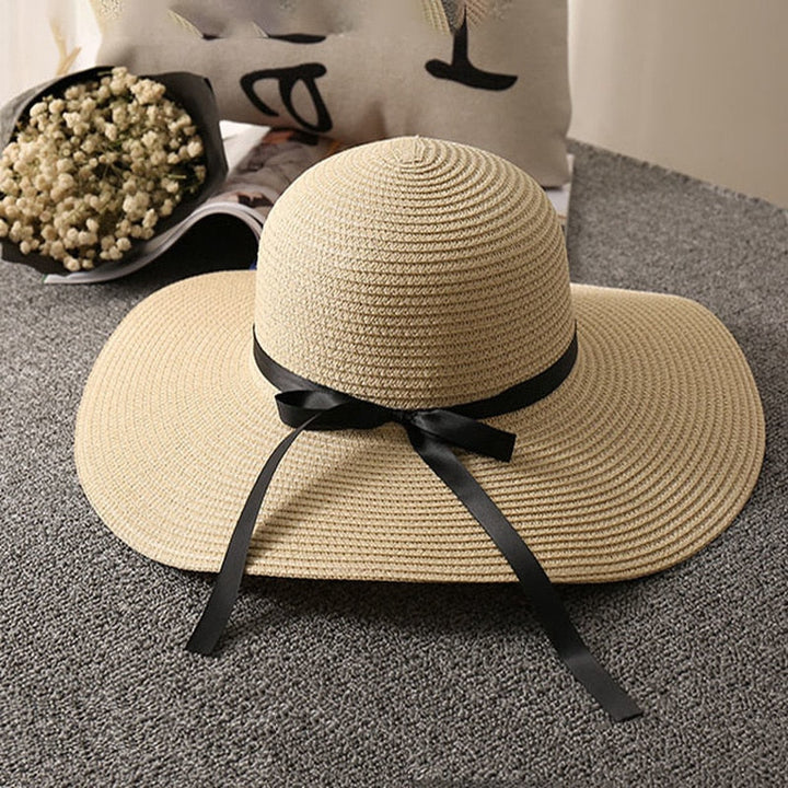 Gretel - Elegante y cómodo sombrero de paja para mujer