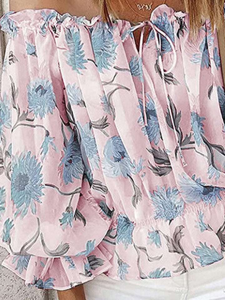 Mila - Elegante y cómoda blusa de verano para mujer
