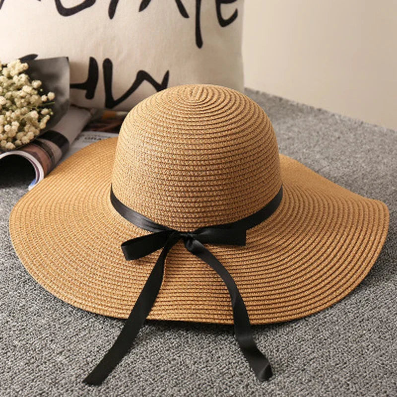 Gretel - Elegante y cómodo sombrero de paja para mujer