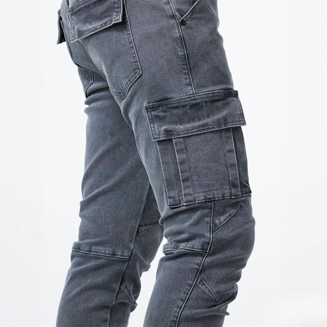 Pedro™ - Pantalón Cargo de Tejido Elástico