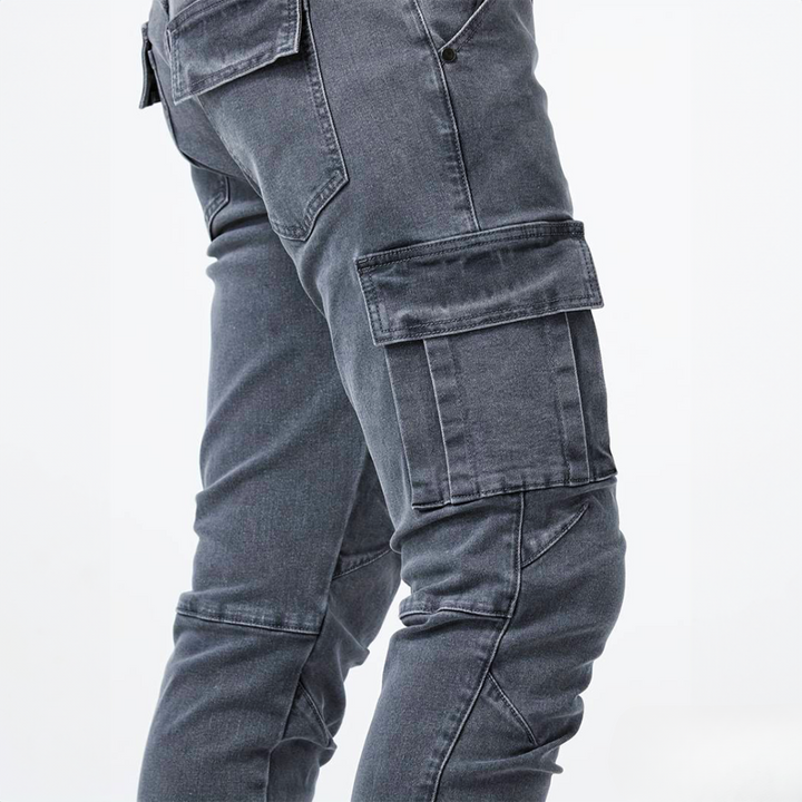 Pedro™ - Pantalón Cargo de Tejido Elástico
