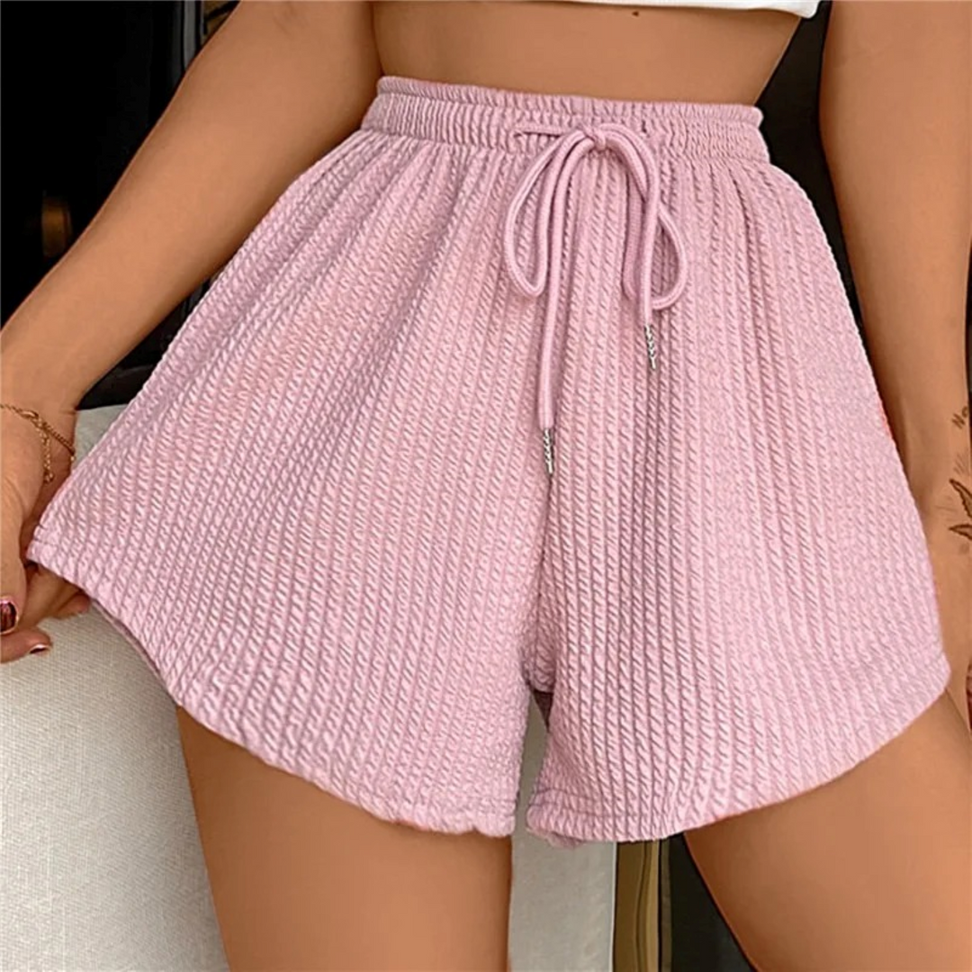Shaira - Pantalones cortos elásticos para mujer de máxima comodidad