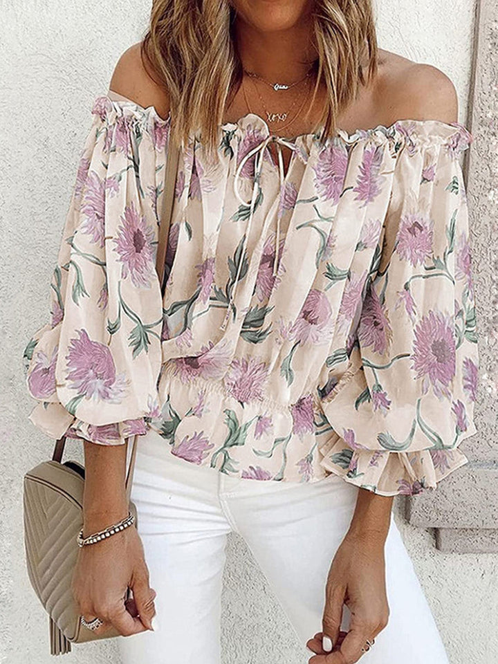 Mila - Elegante y cómoda blusa de verano para mujer