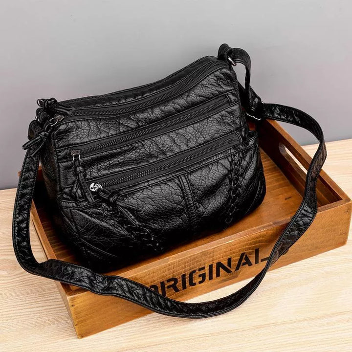 Lucía™ - Bolso de Cuero Premium Suave