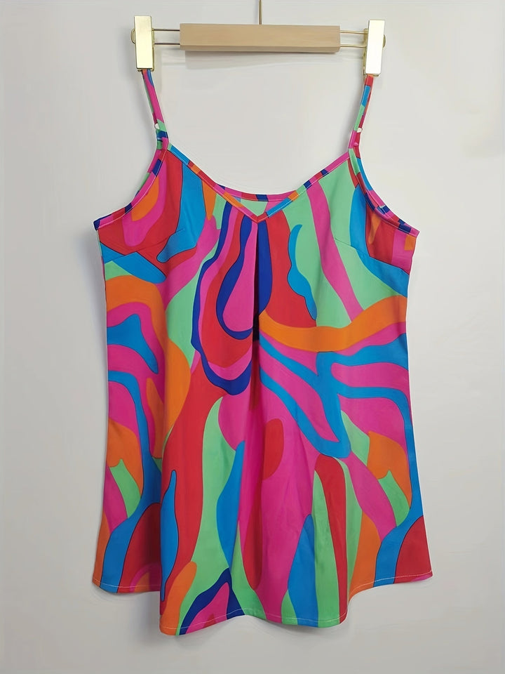Bridget - Elegante y cómoda camiseta de tirantes de verano para mujer
