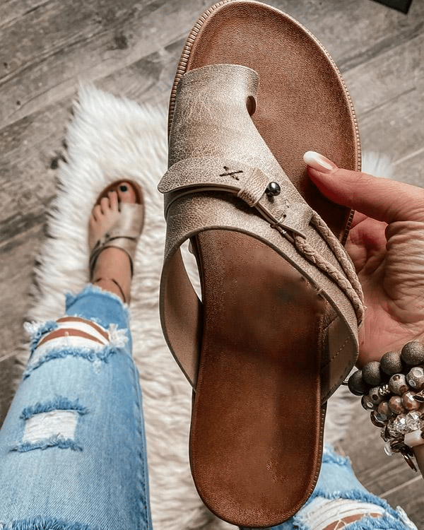 Odette - Comodidad y sujeción perfectas: sandalias ortopédicas para mujer