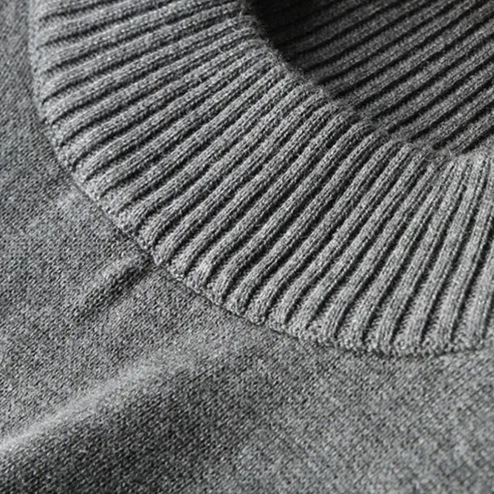BIRNEY - Elegante jersey masculino para un look atemporal
