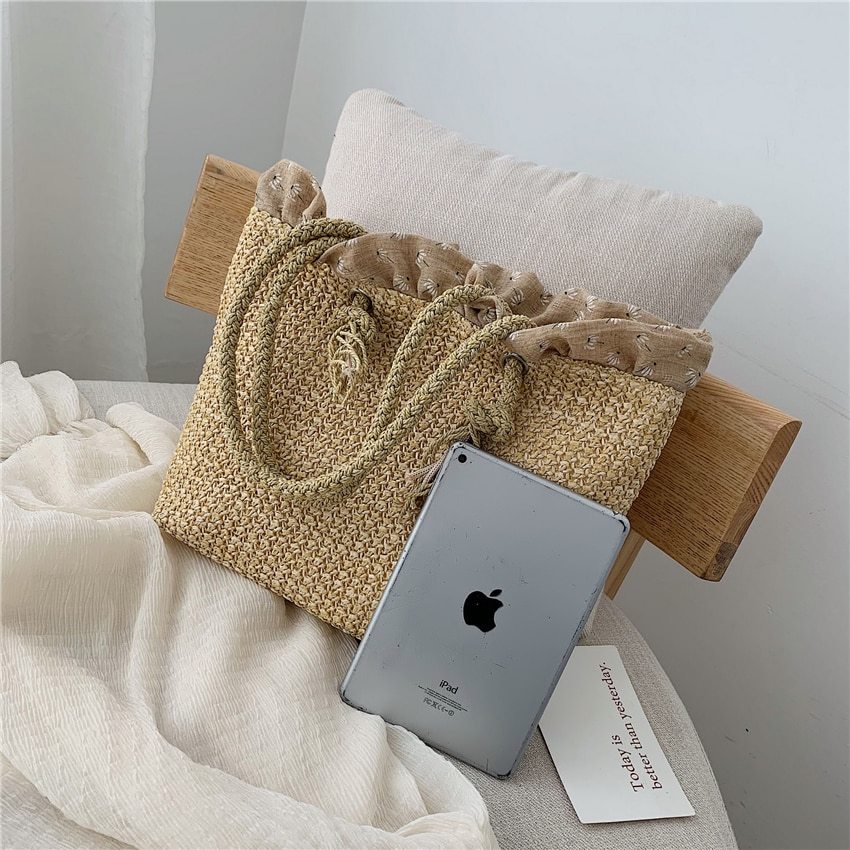 Louisa - Elegante bolso tejido para mujer