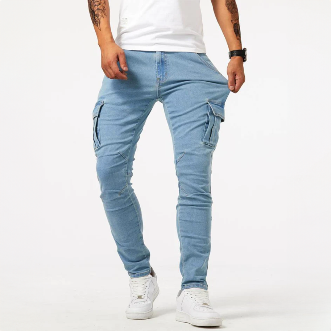 Pedro™ - Pantalón Cargo de Tejido Elástico