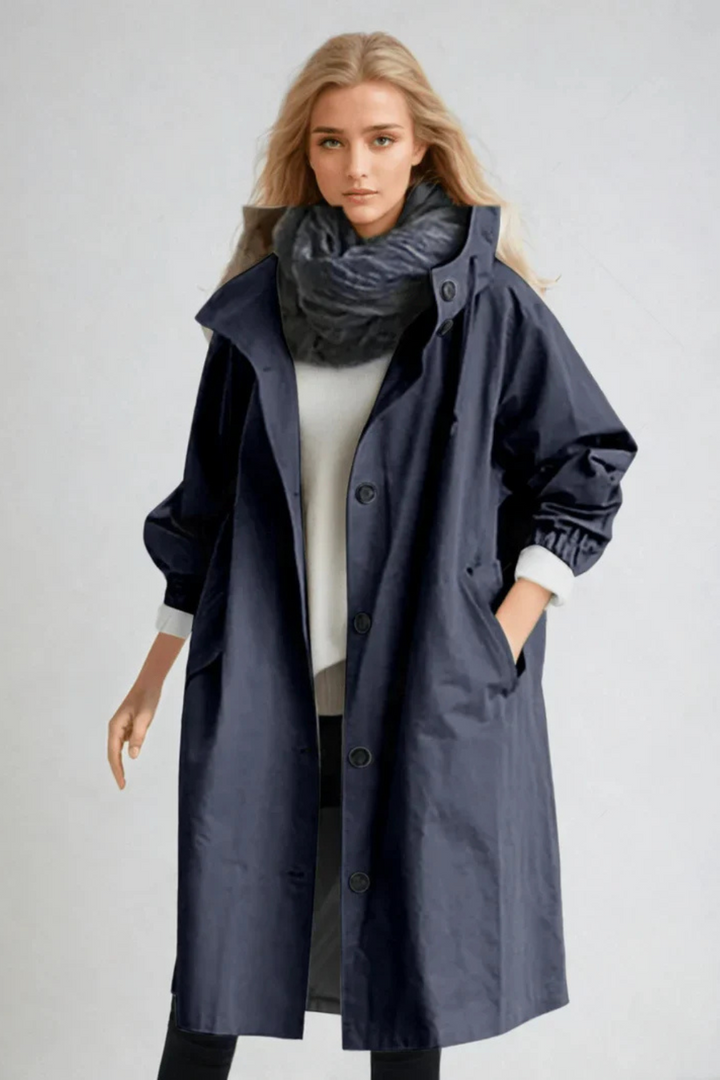 Julia™ - Chaqueta Impermeable con Forro Polar