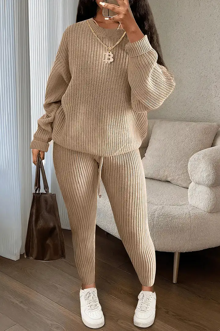 Claire - Elegante conjunto de confort para la mujer moderna
