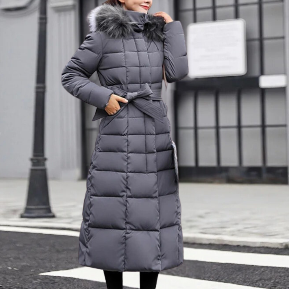 Abrigo de invierno de lujo para mujer WENDY - Elegante y moderno para los días fríos