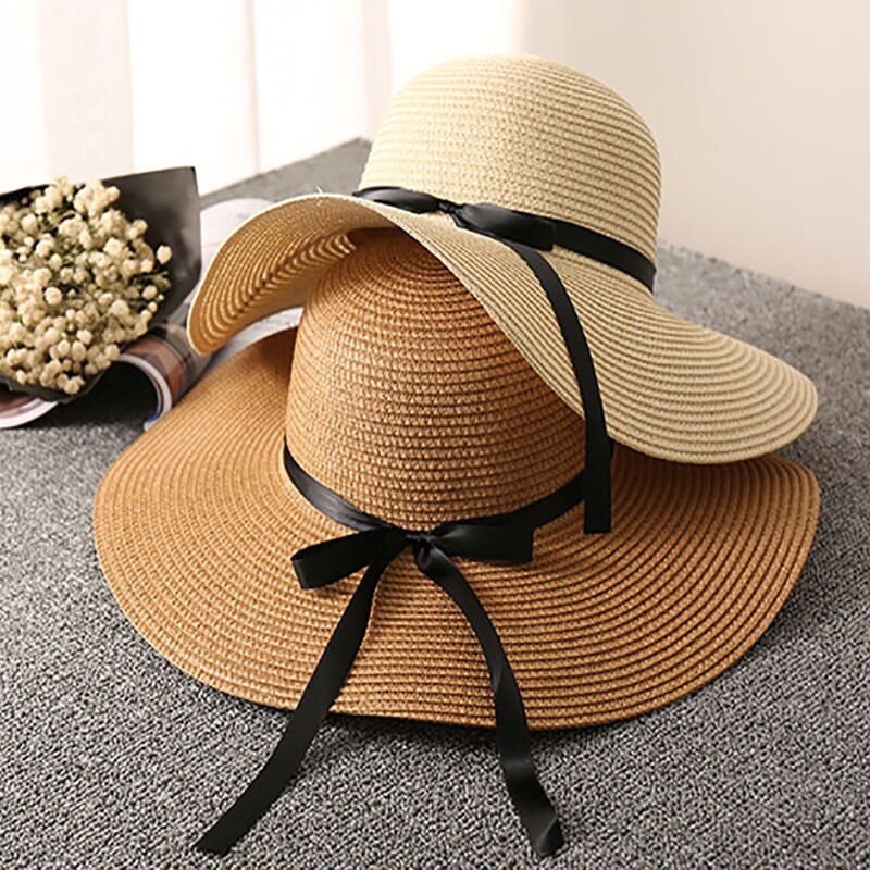 Gretel - Elegante y cómodo sombrero de paja para mujer