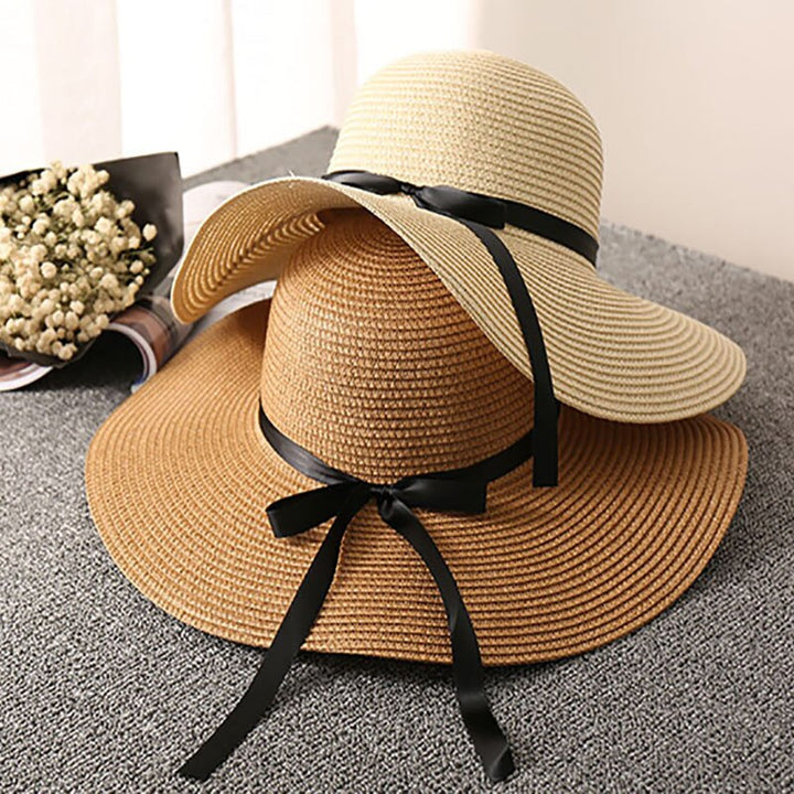 Gretel - Elegante y cómodo sombrero de paja para mujer