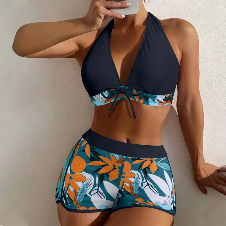 Elegante conjunto de bikini Charlotte para un verano tranquilo