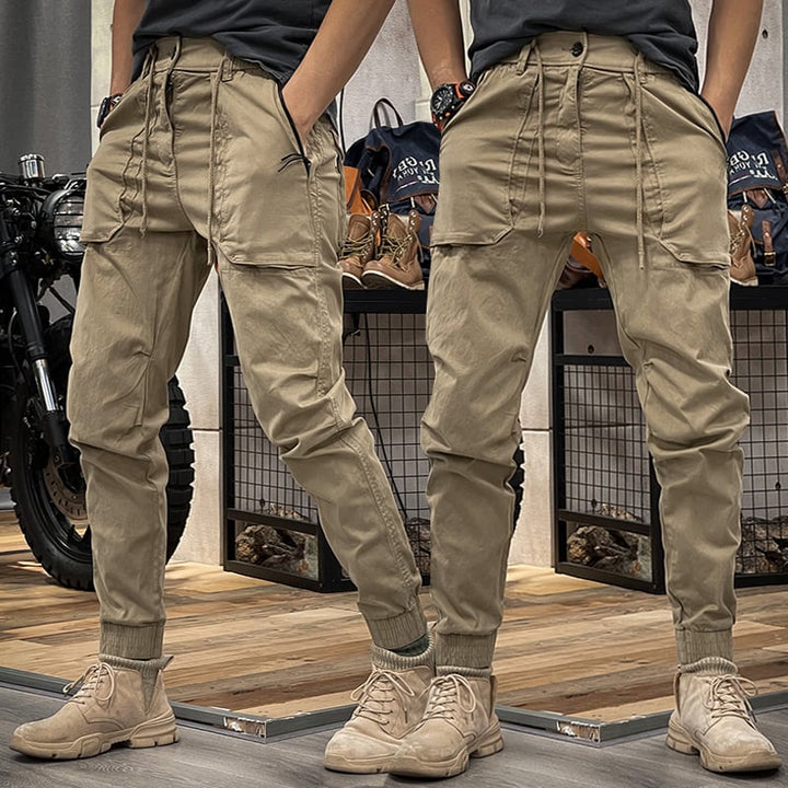 Andrés™ - Pantalones Cargo Stretch en Spandex