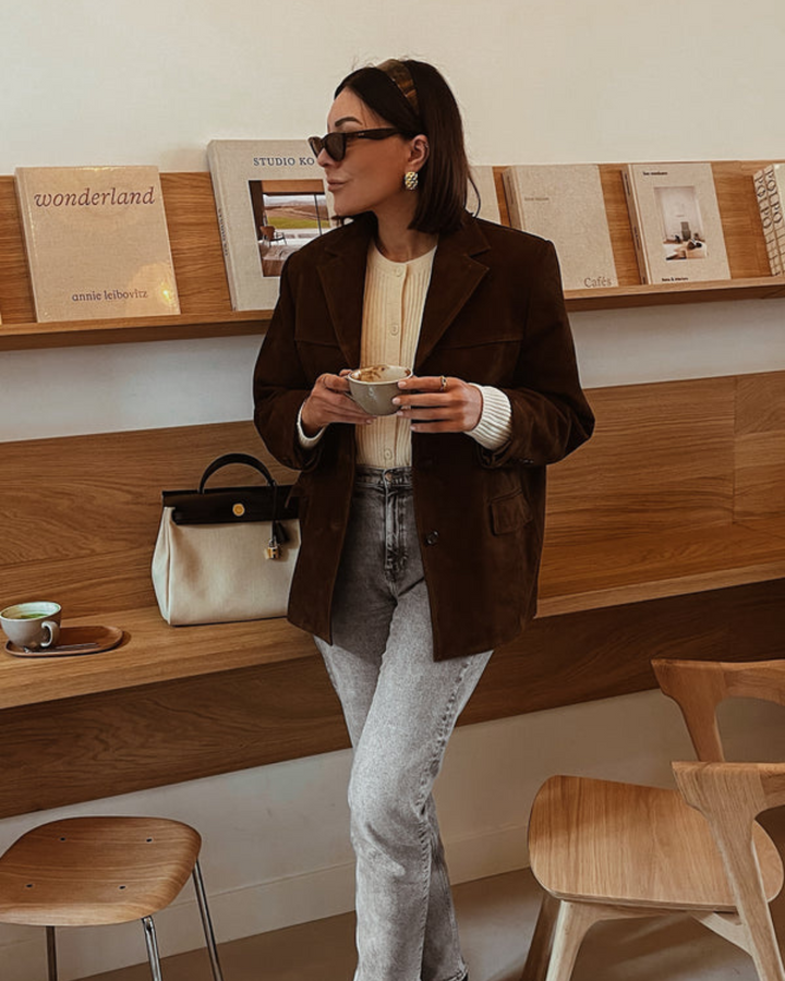 Julia™ - Blazer ante elegante