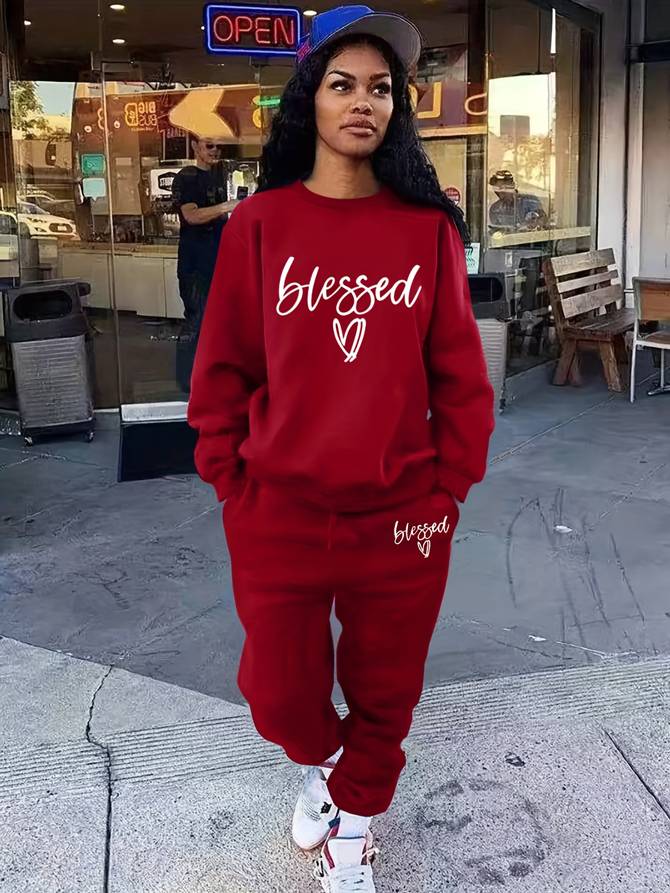 Blessy - Elegante y cómodo conjunto dos en uno para mujer