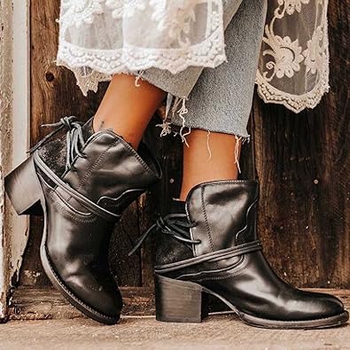 Botas elegantes para mujer - Zapatos de piel de lujo de Laurel