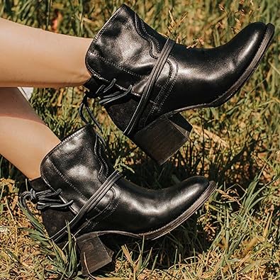 Botas elegantes para mujer - Zapatos de piel de lujo de Laurel