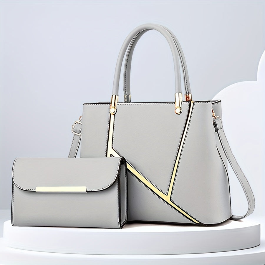 Amanda - Elegante conjunto de 2 bolsos de otoño para mujer