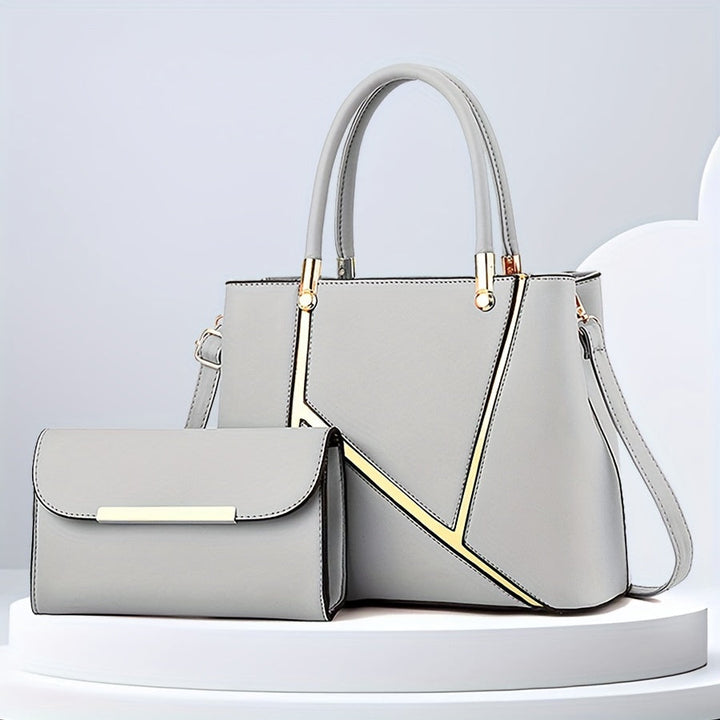 Amanda - Elegante conjunto de 2 bolsos de otoño para mujer