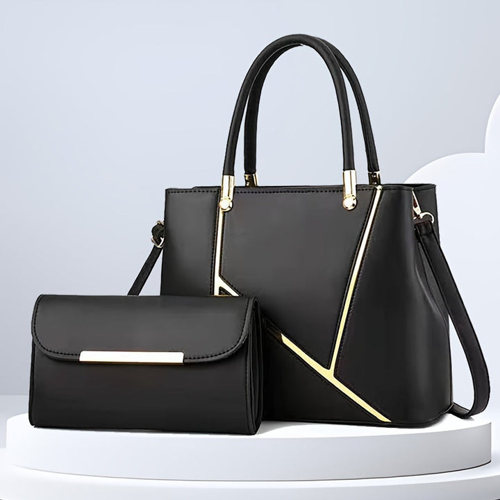 Amanda - Elegante conjunto de 2 bolsos de otoño para mujer