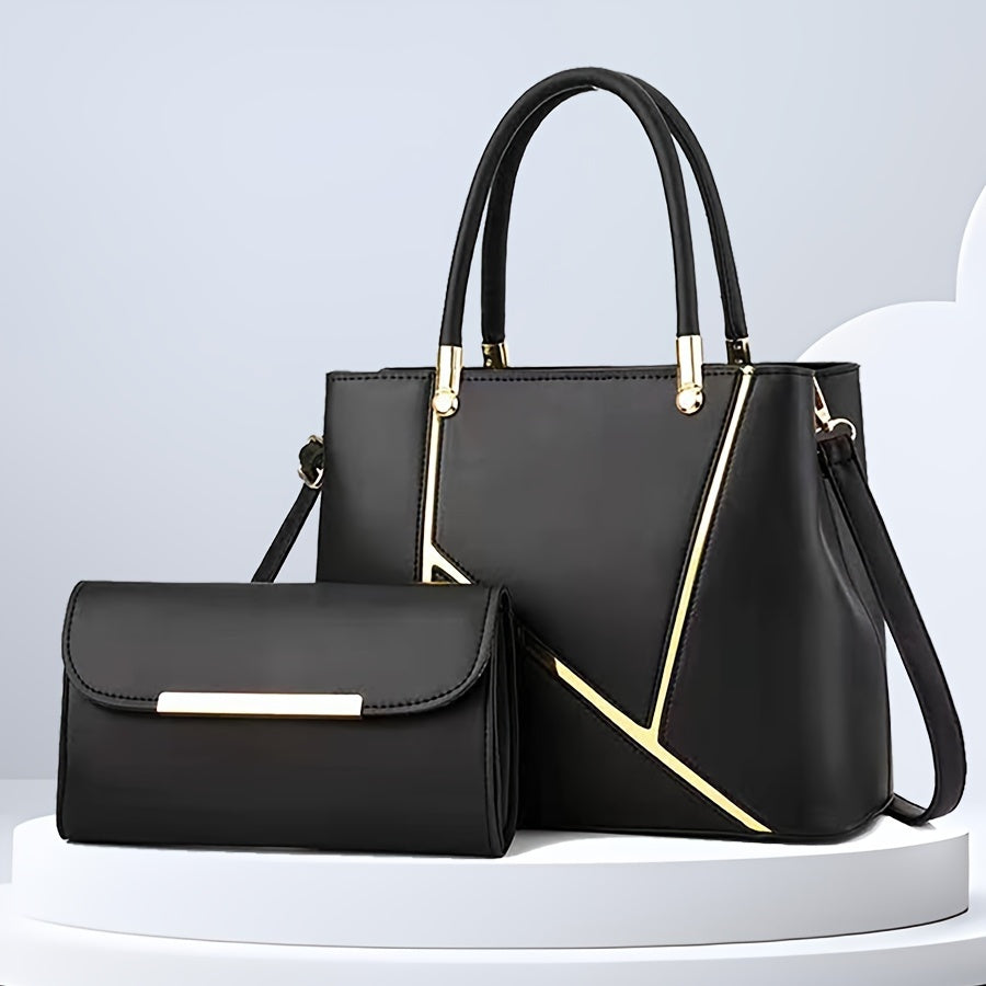 Amanda - Elegante conjunto de 2 bolsos de otoño para mujer