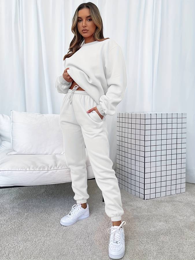 Janice - Elegante y cómodo conjunto de jogging para mujer