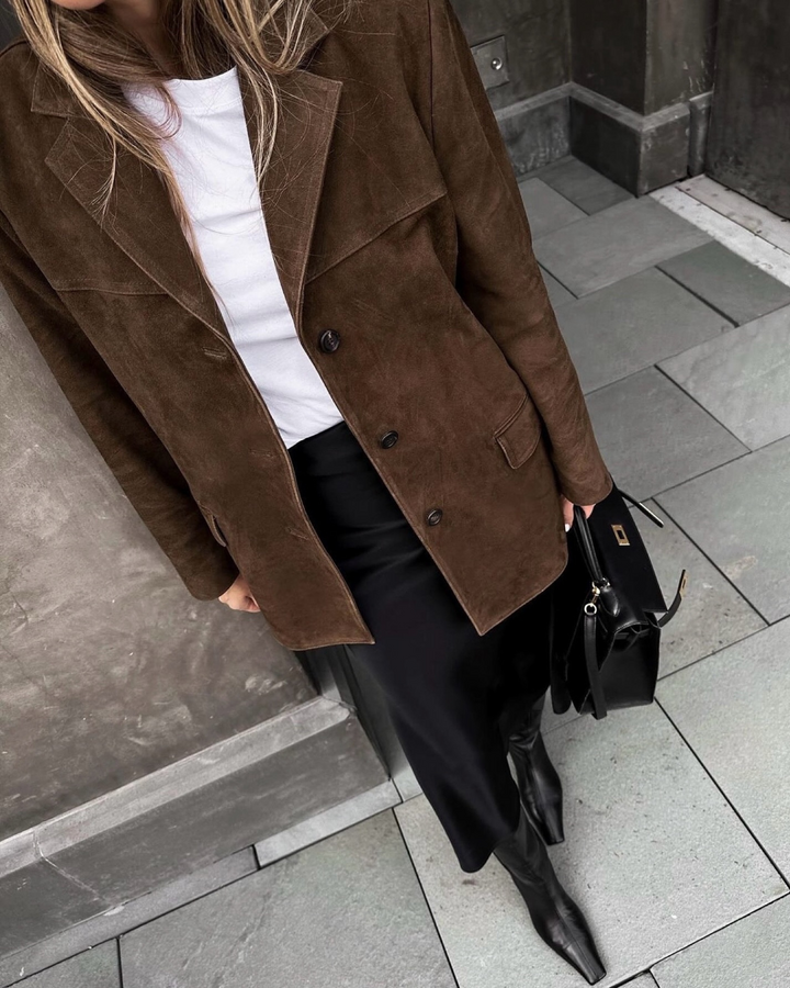 Julia™ - Blazer ante elegante