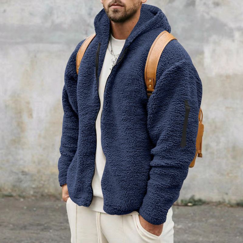 Luis™ - Chaqueta de Fleece de Lana para Hombre